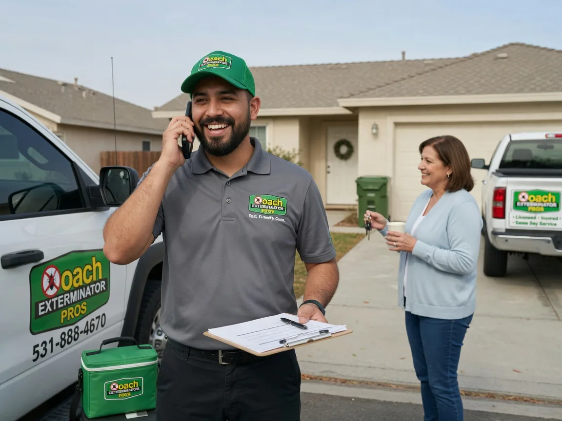 Pest Control Roach Exterminator Mary Alice, KY FAQs